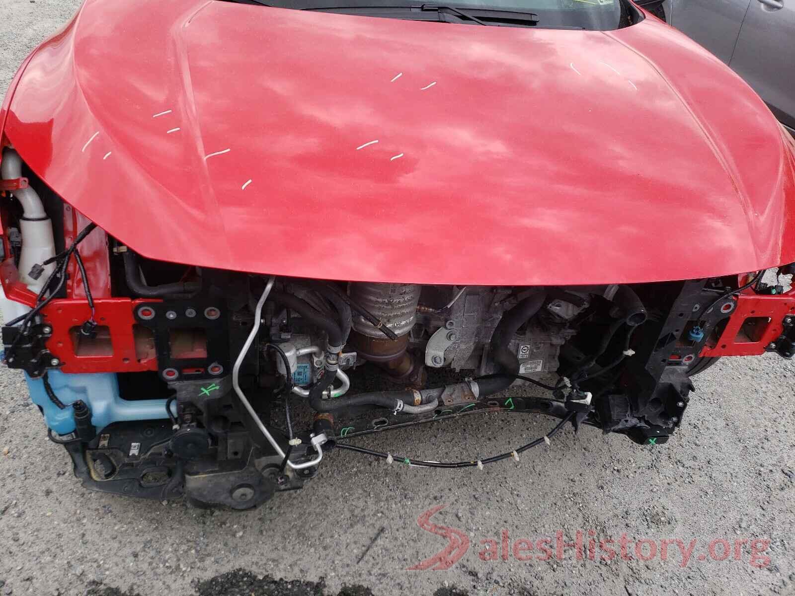 2HGFC2F55HH564607 2017 HONDA CIVIC