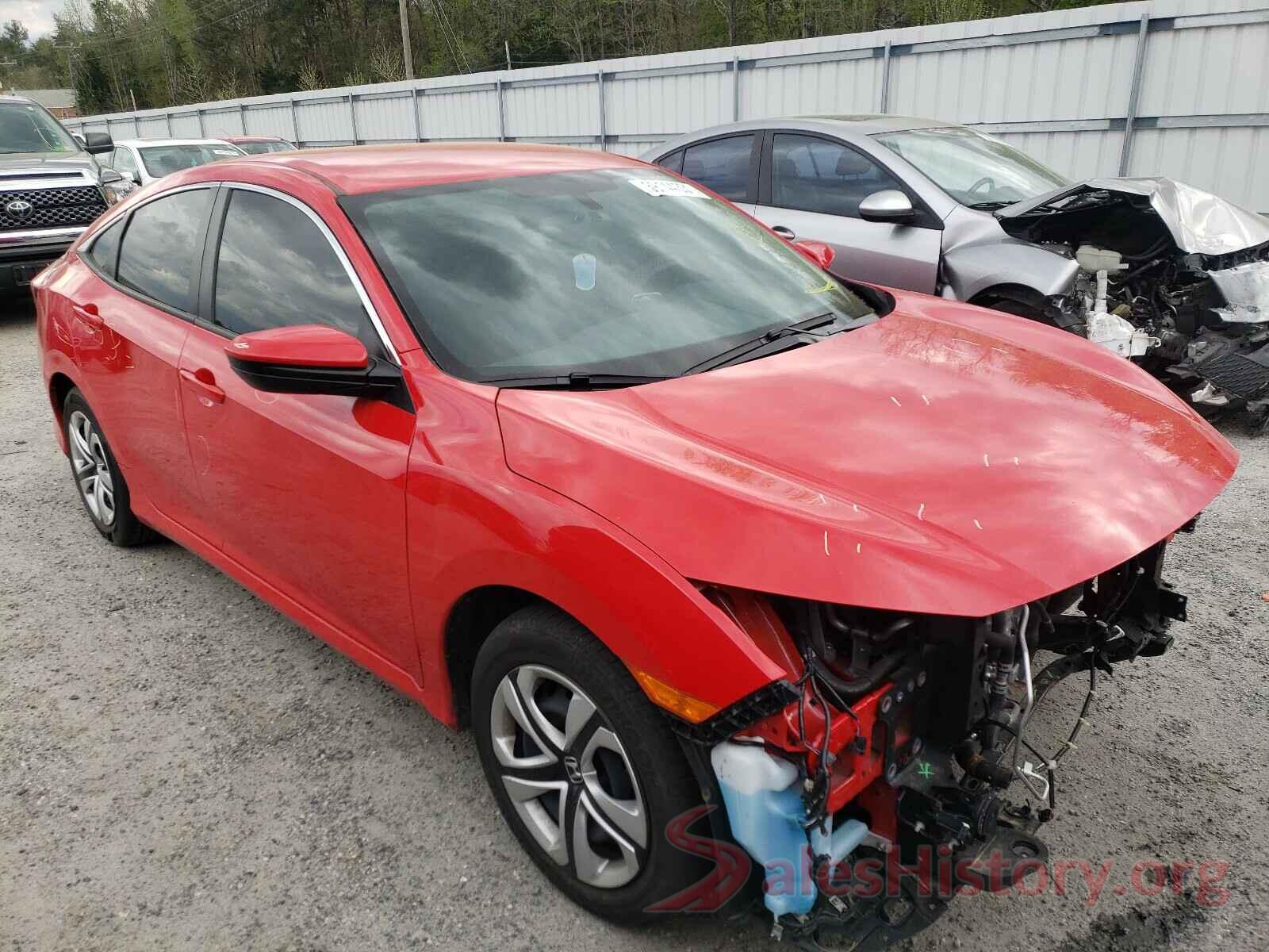 2HGFC2F55HH564607 2017 HONDA CIVIC