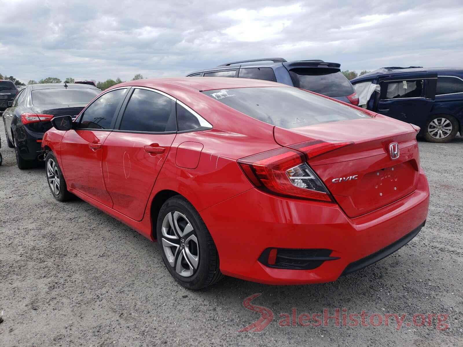 2HGFC2F55HH564607 2017 HONDA CIVIC