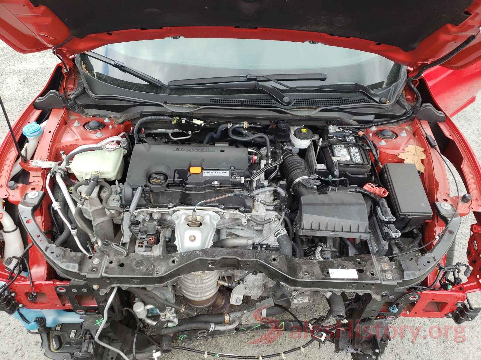 2HGFC2F55HH564607 2017 HONDA CIVIC