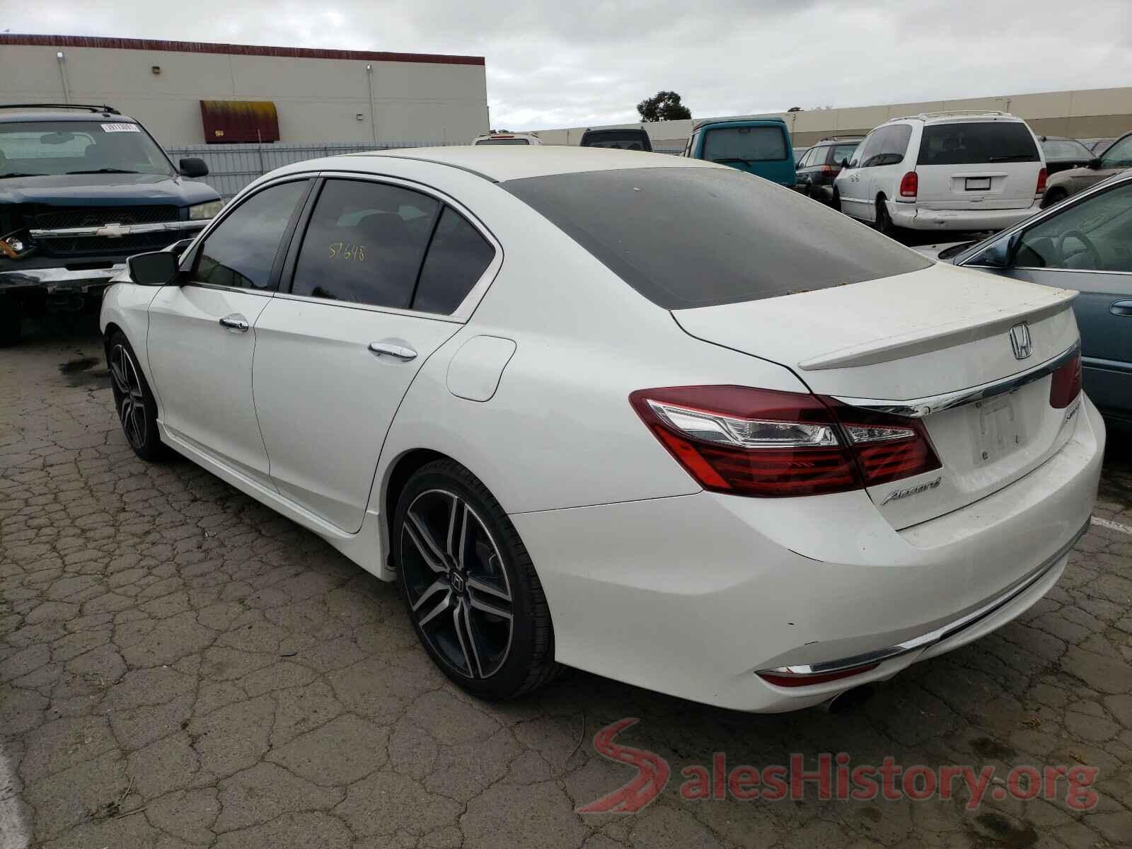 1HGCR2F58HA003673 2017 HONDA ACCORD