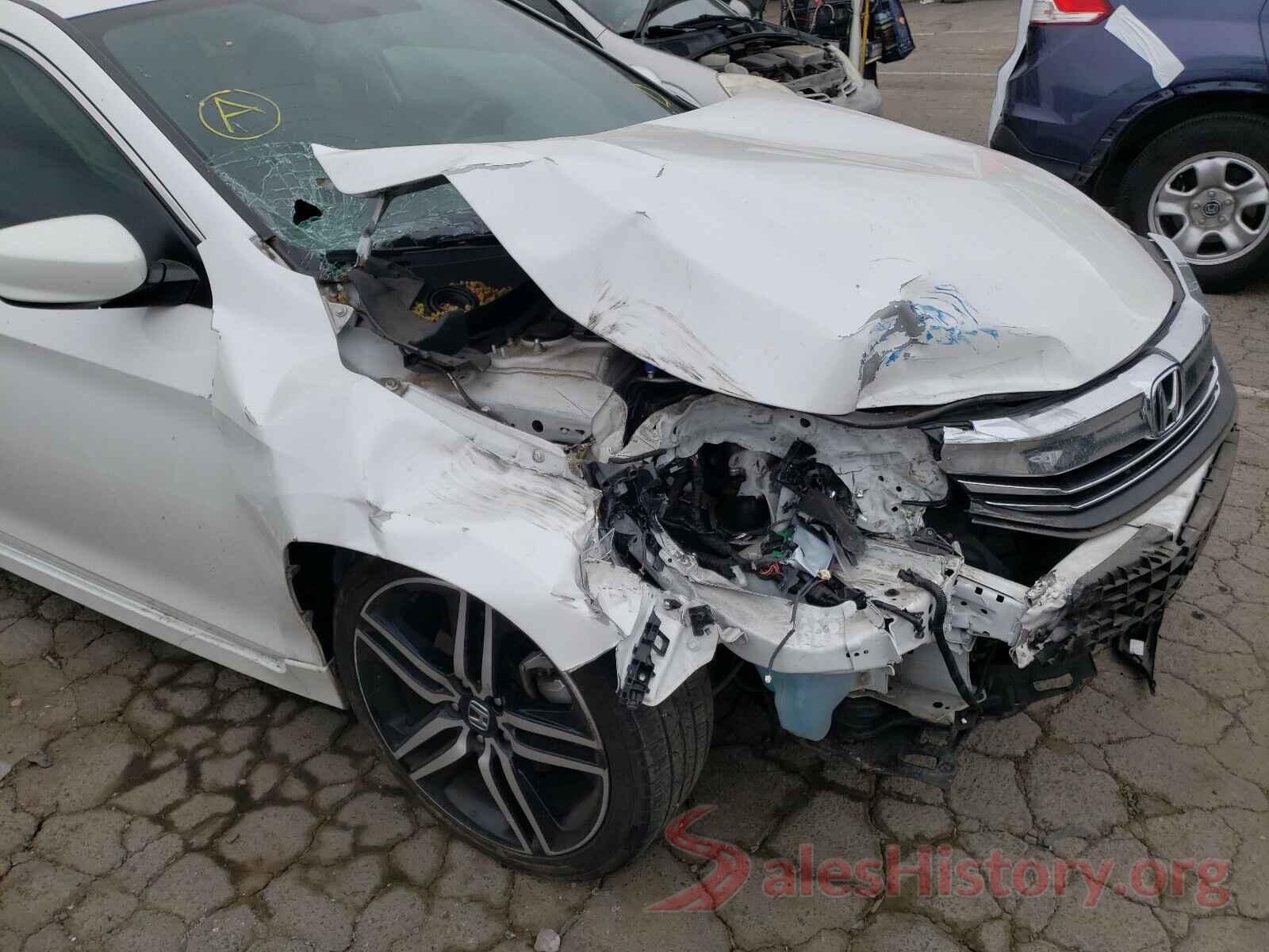 1HGCR2F58HA003673 2017 HONDA ACCORD