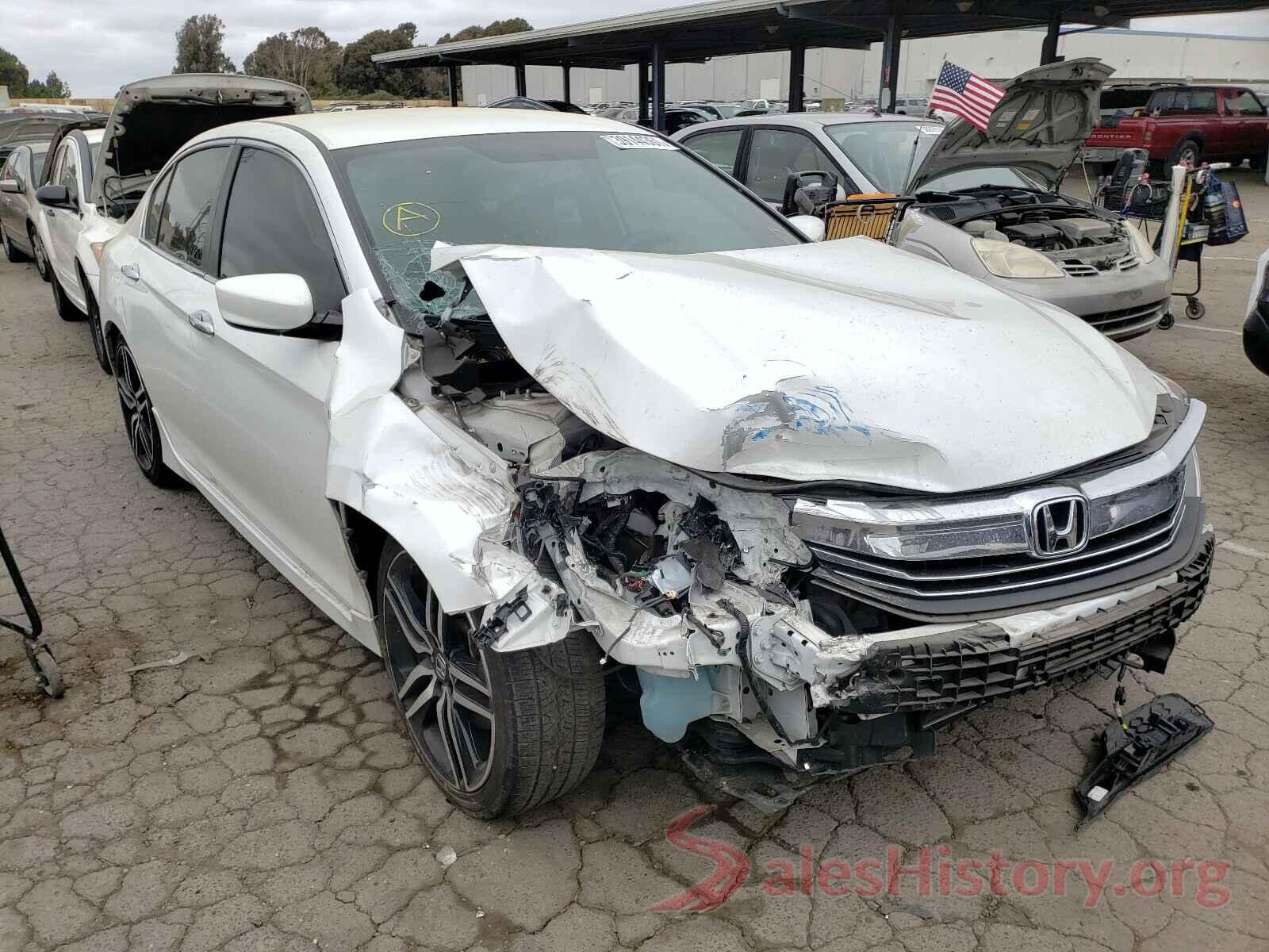 1HGCR2F58HA003673 2017 HONDA ACCORD