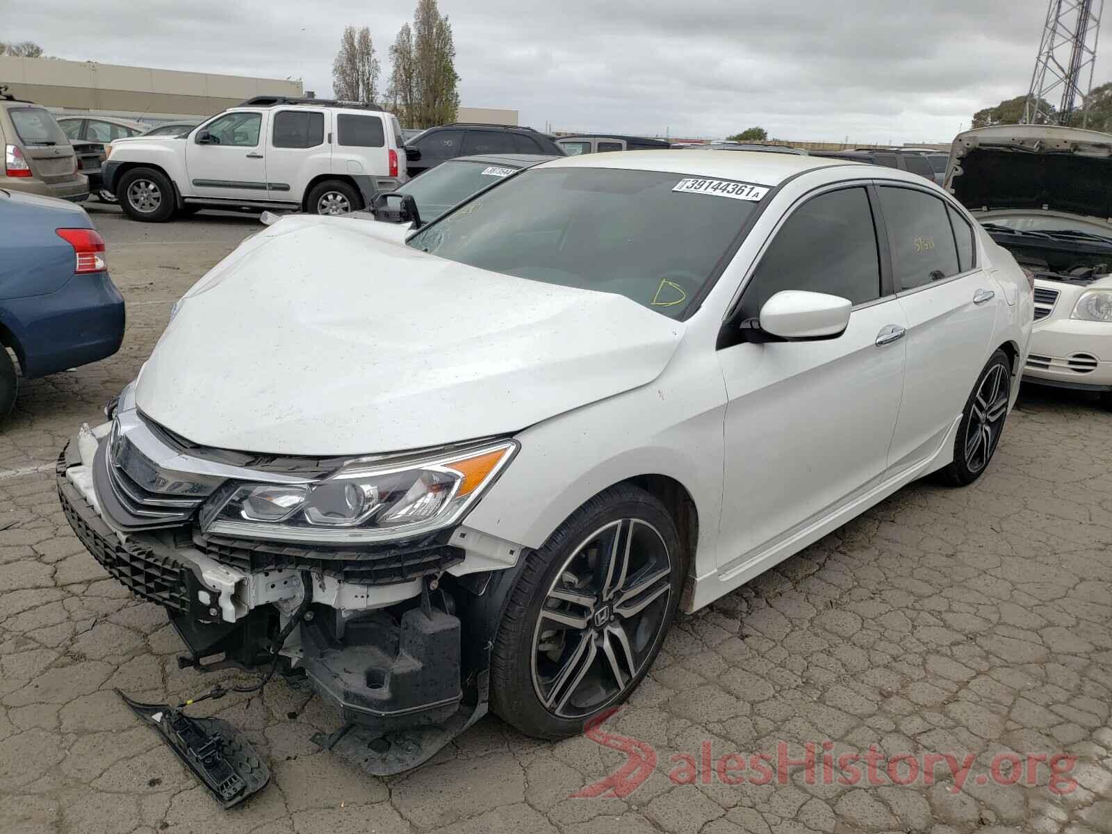 1HGCR2F58HA003673 2017 HONDA ACCORD