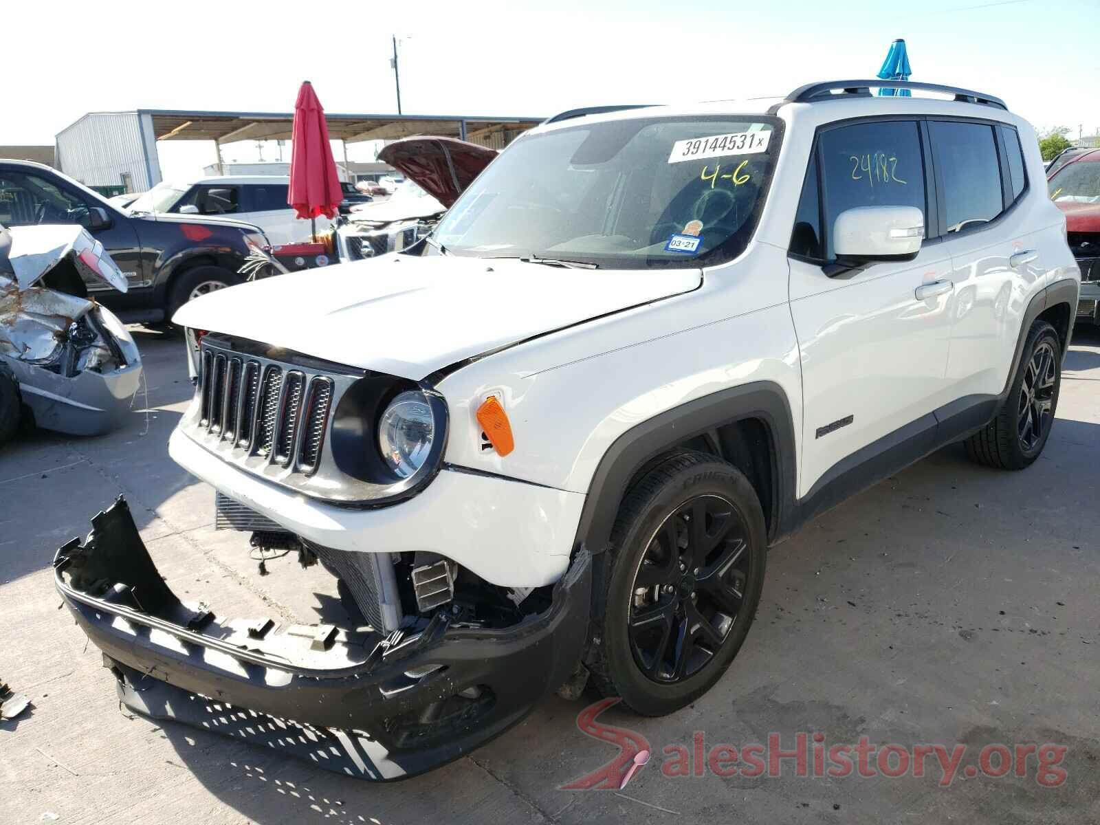 ZACCJABB0HPG30427 2017 JEEP RENEGADE