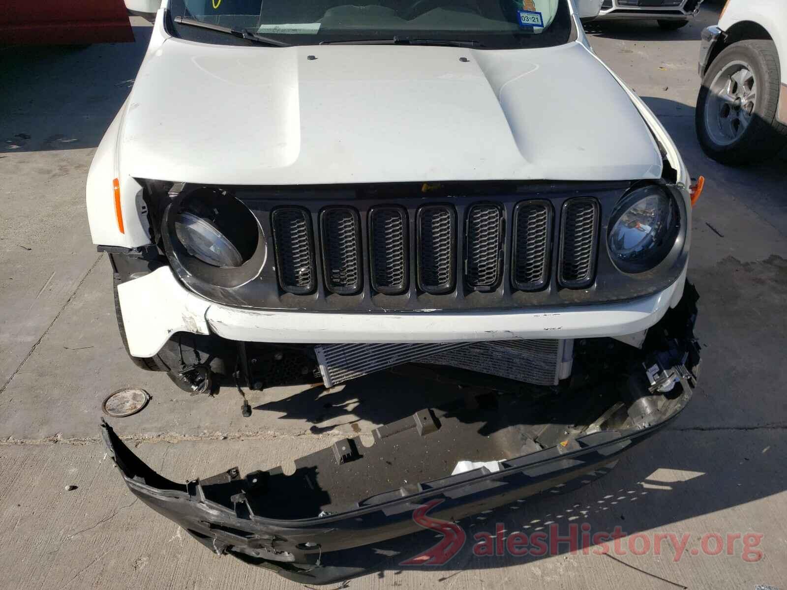 ZACCJABB0HPG30427 2017 JEEP RENEGADE