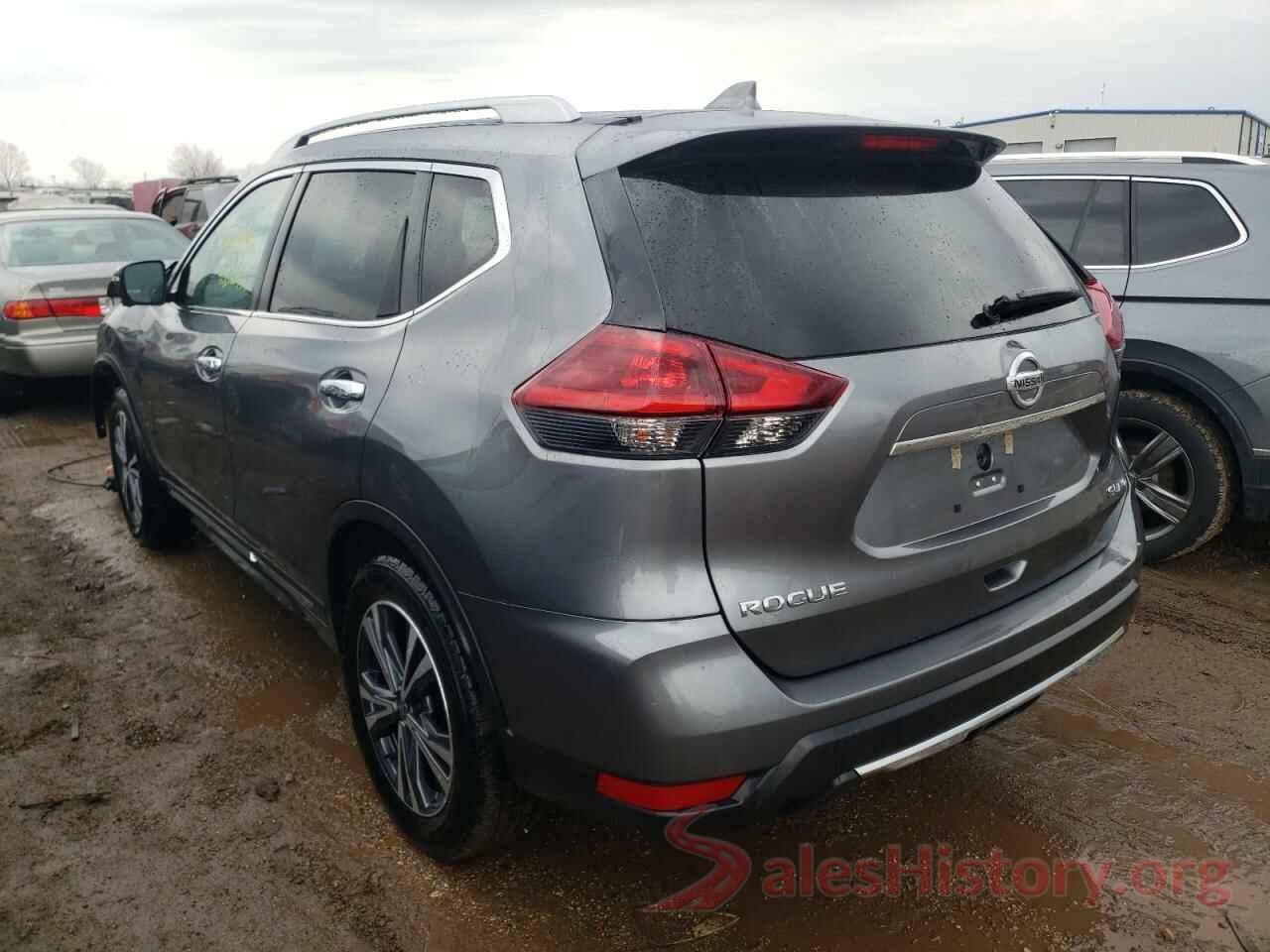 5N1AT2MV8JC780337 2018 NISSAN ROGUE