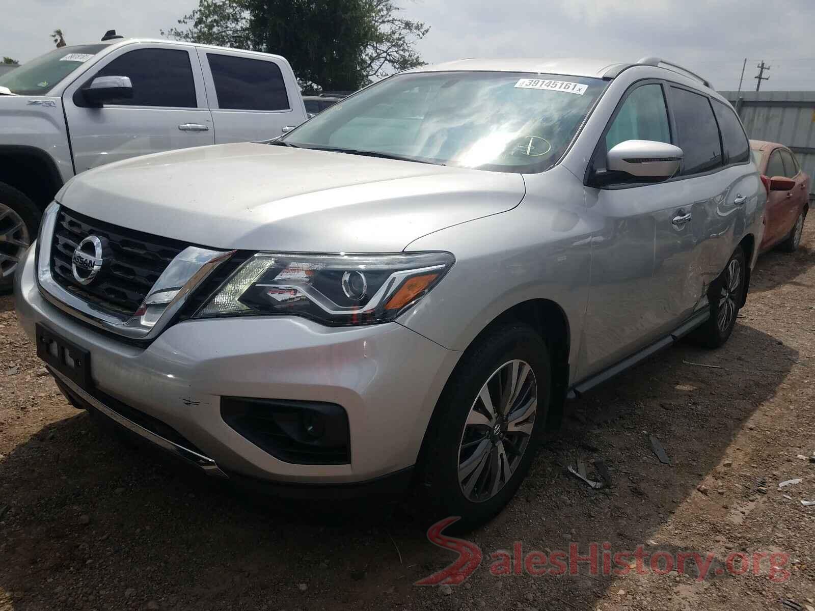 5N1DR2MN5HC650988 2017 NISSAN PATHFINDER