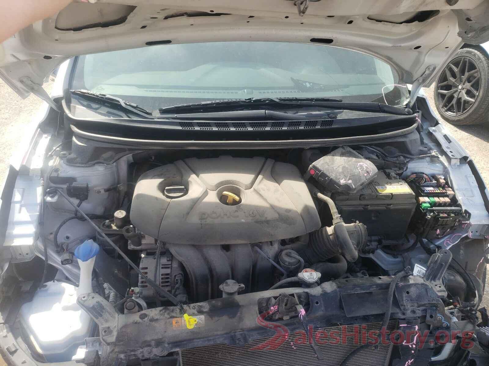 5NPDH4AE3GH723012 2016 HYUNDAI ELANTRA