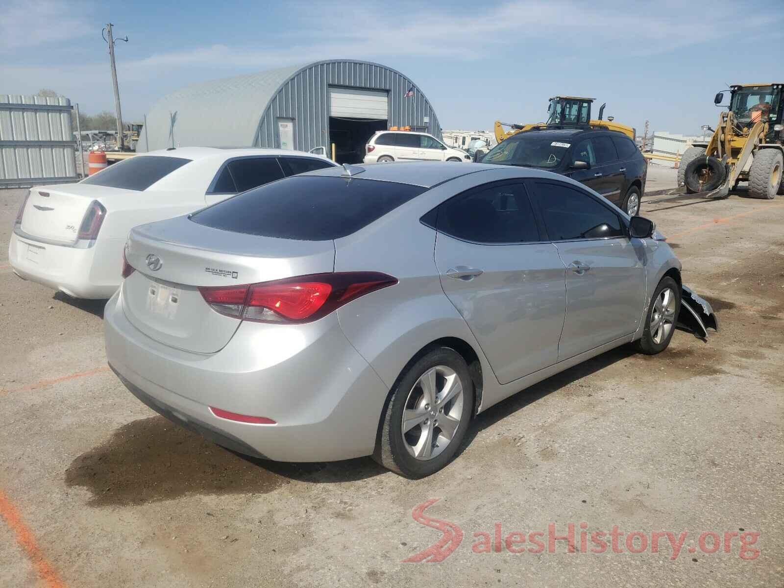 5NPDH4AE3GH723012 2016 HYUNDAI ELANTRA