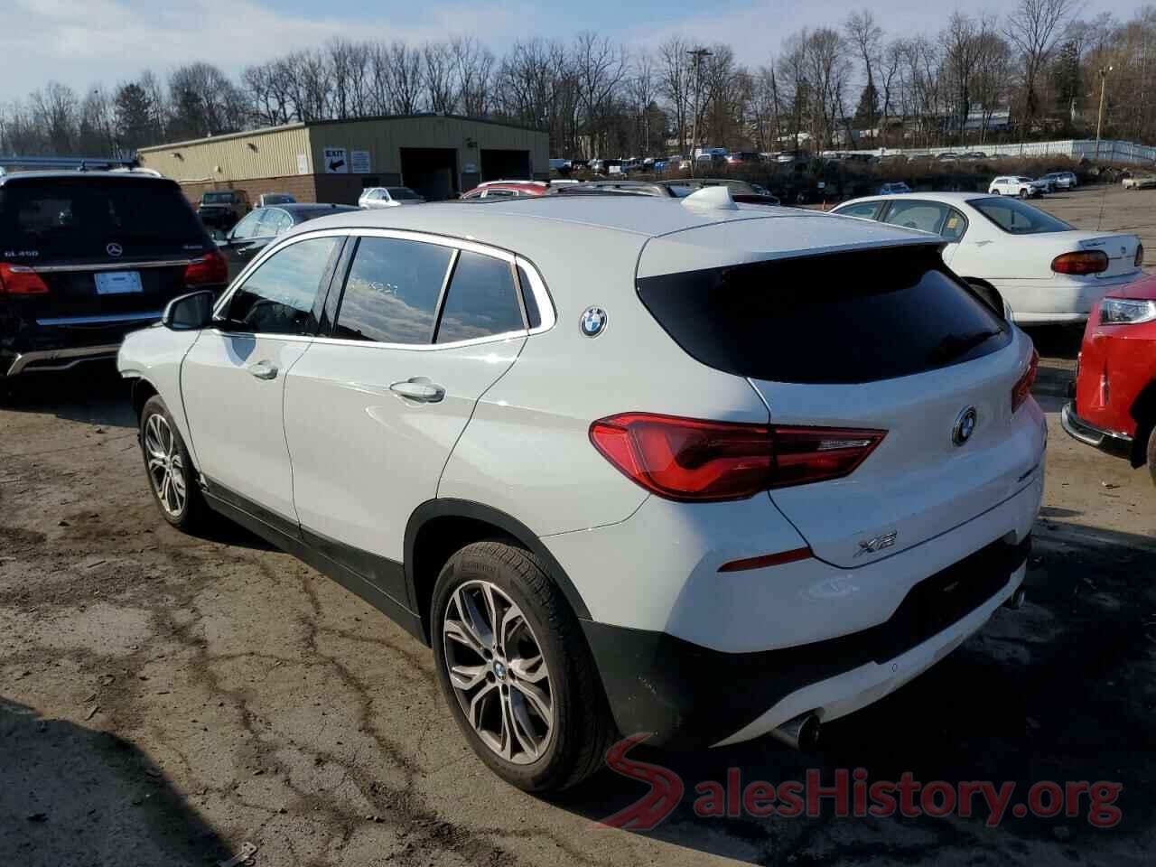 WBXYJ5C5XKEF83001 2019 BMW X2