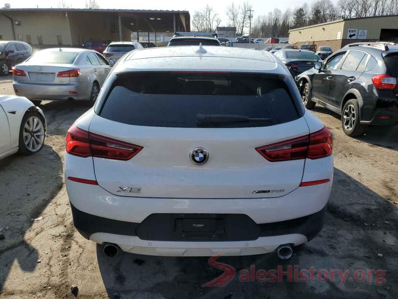 WBXYJ5C5XKEF83001 2019 BMW X2