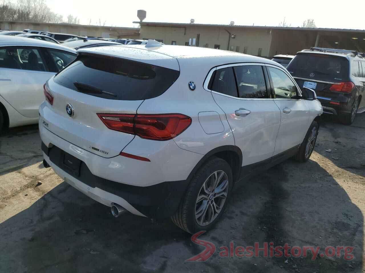 WBXYJ5C5XKEF83001 2019 BMW X2