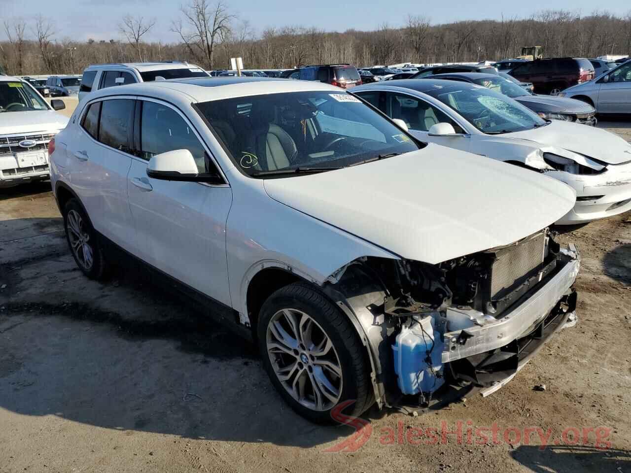 WBXYJ5C5XKEF83001 2019 BMW X2