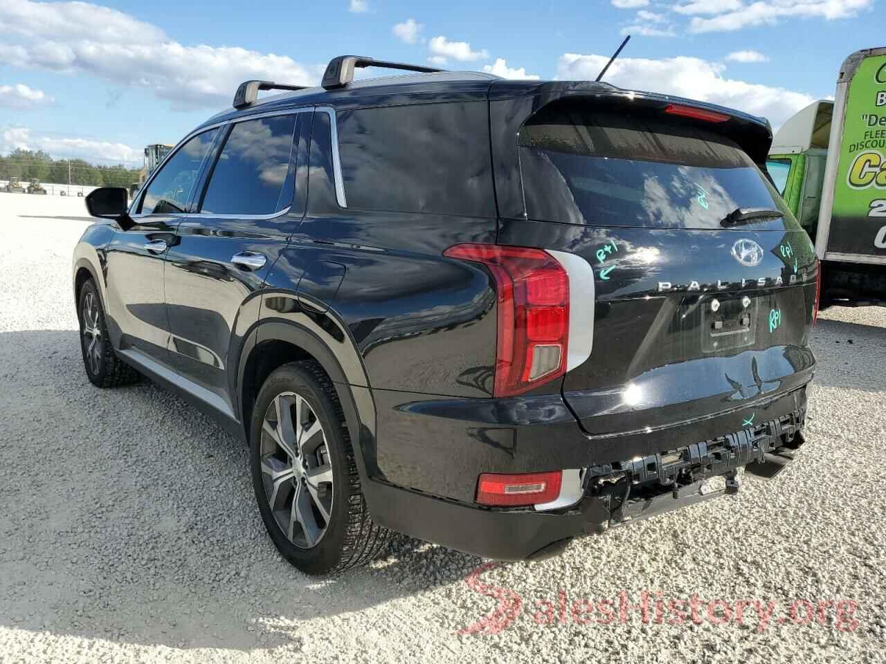 KM8R34HE0NU377221 2022 HYUNDAI PALISADE