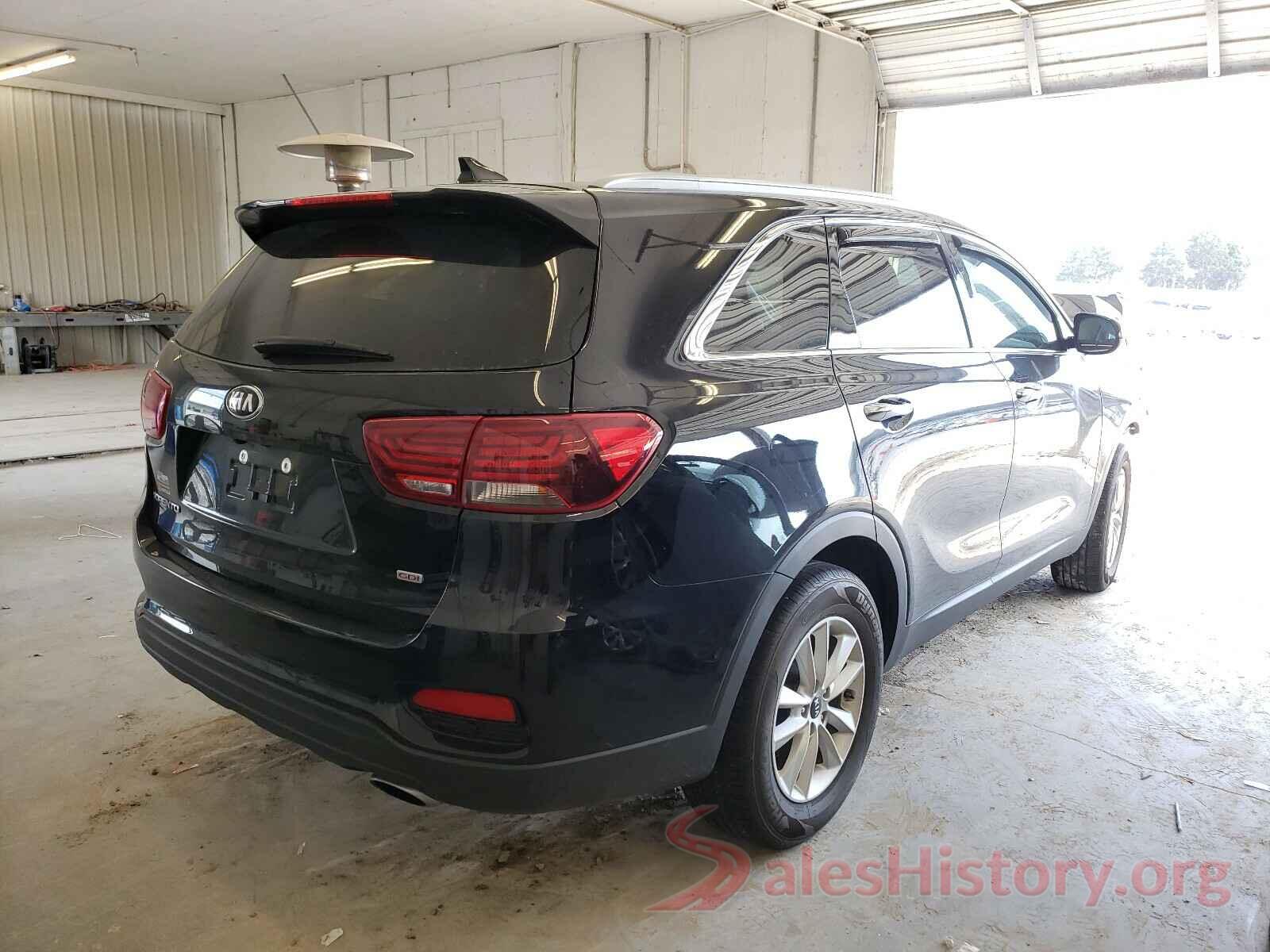 5XYPG4A31KG436217 2019 KIA SORENTO