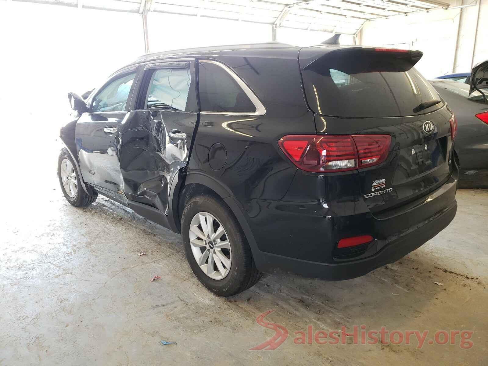 5XYPG4A31KG436217 2019 KIA SORENTO