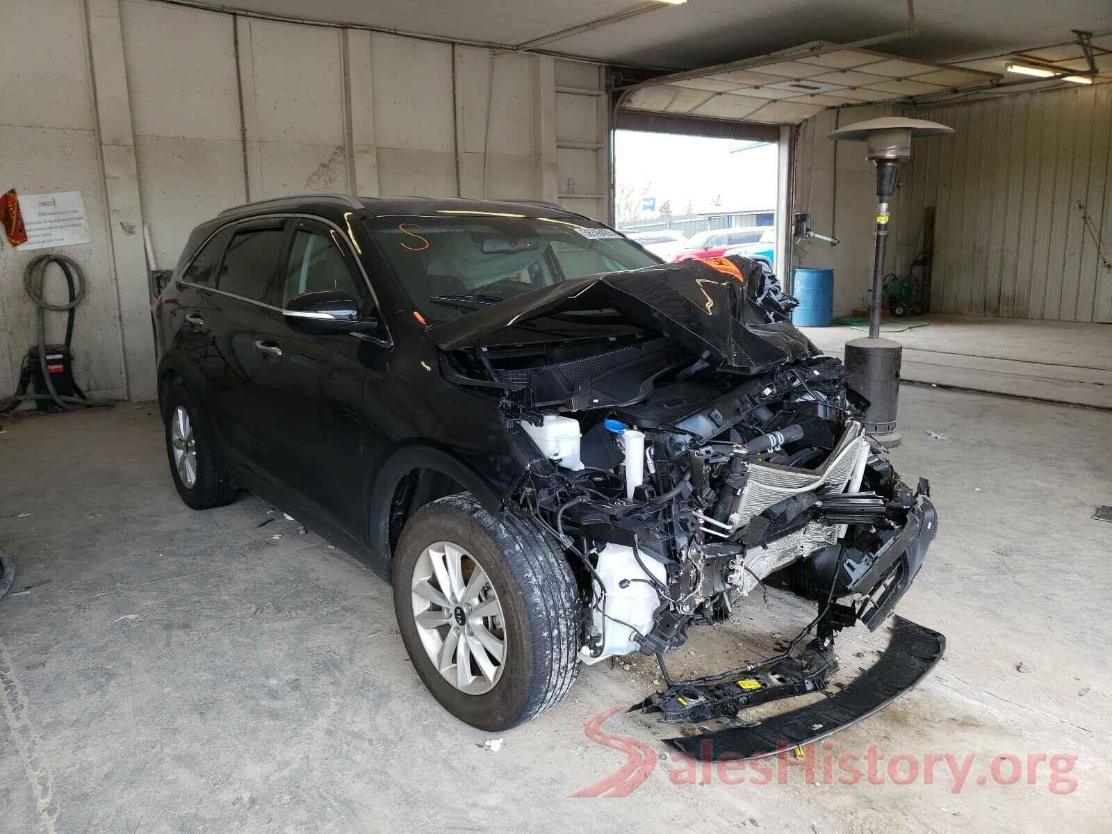 5XYPG4A31KG436217 2019 KIA SORENTO