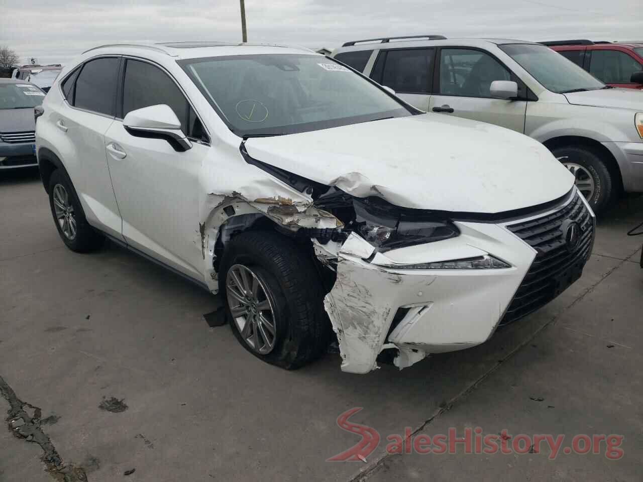 JTJDARBZ5L5000109 2020 LEXUS NX