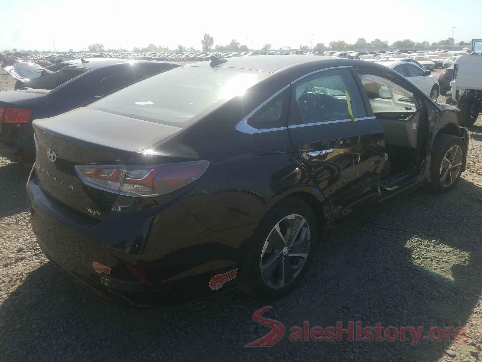 KMHE54L26KA090095 2019 HYUNDAI SONATA