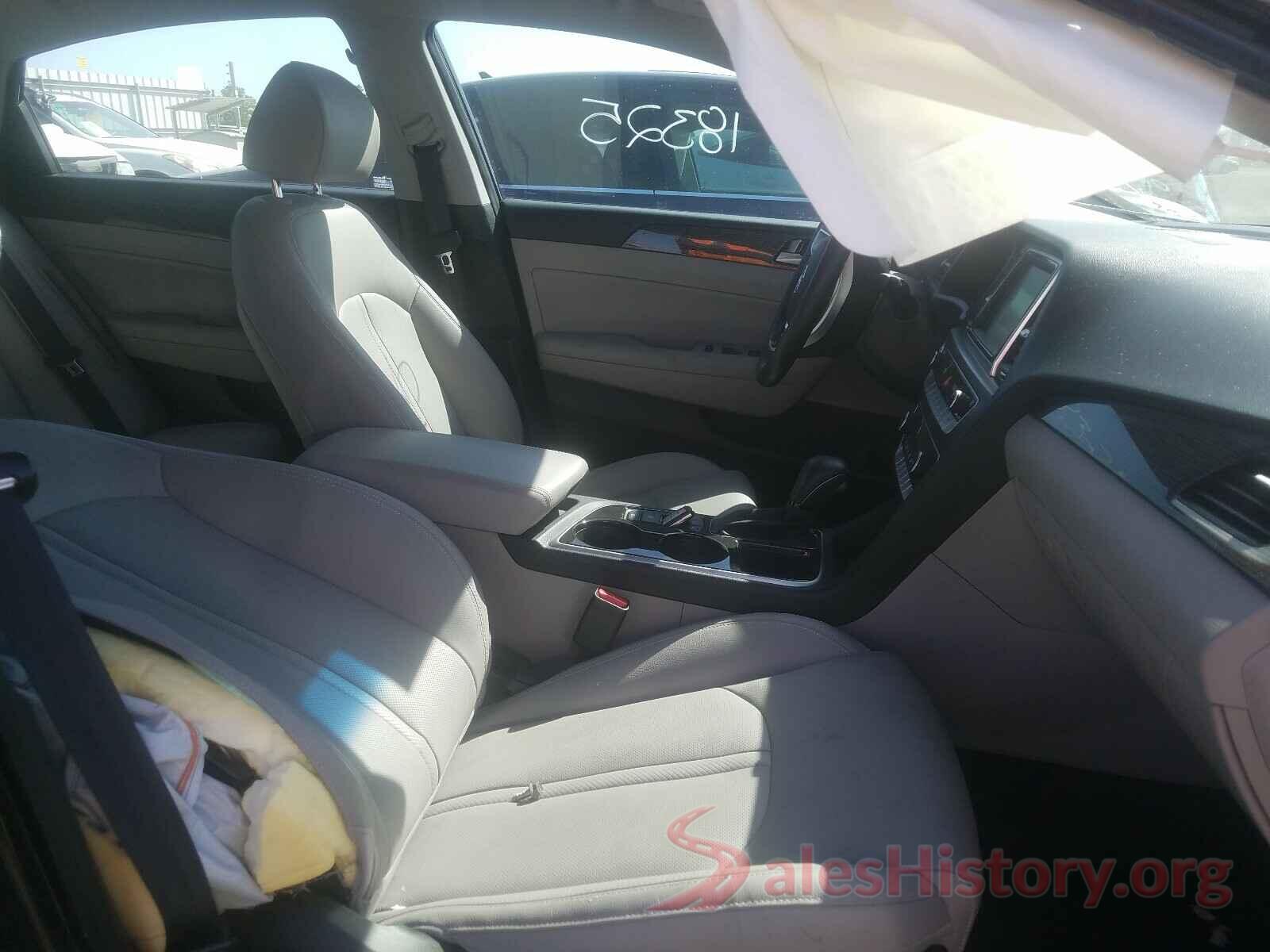 KMHE54L26KA090095 2019 HYUNDAI SONATA