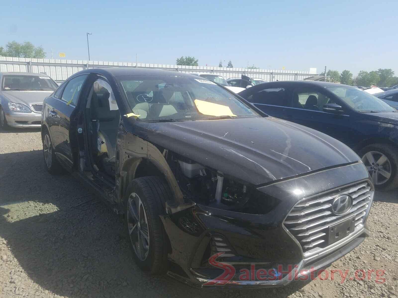 KMHE54L26KA090095 2019 HYUNDAI SONATA