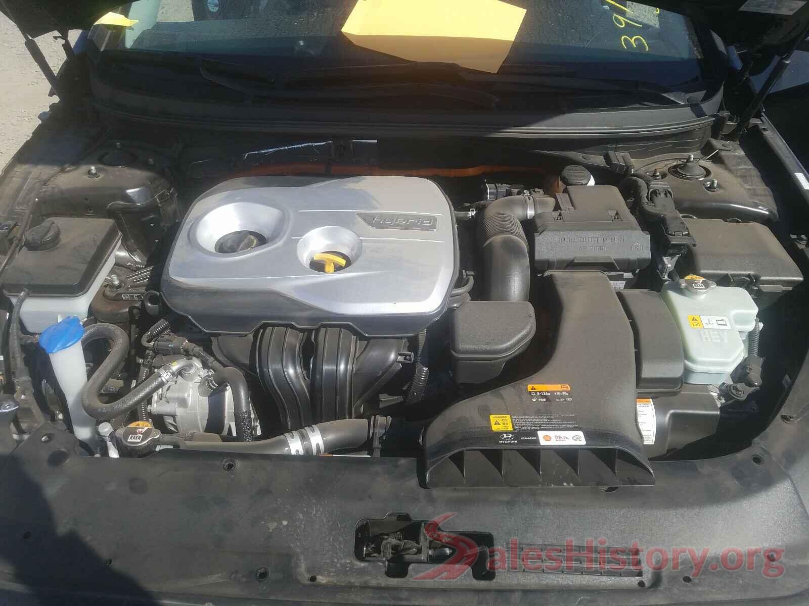 KMHE54L26KA090095 2019 HYUNDAI SONATA