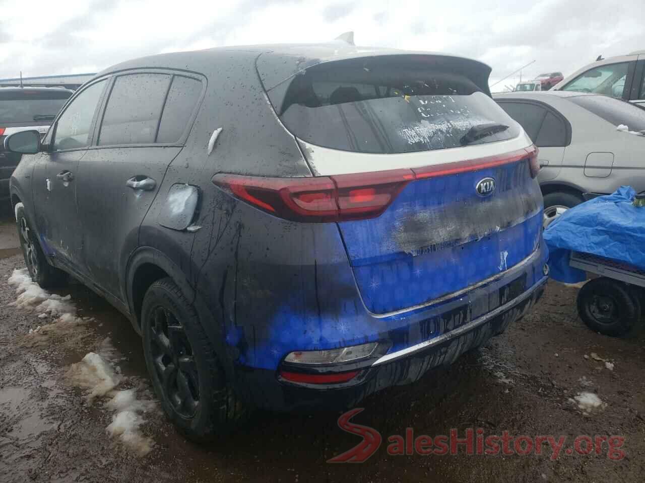 KNDPMCAC4L7841084 2020 KIA SPORTAGE