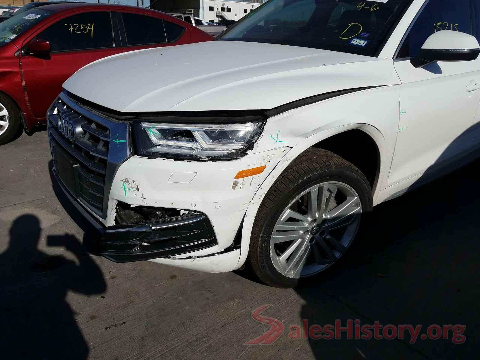 WA1BNAFY5J2213166 2018 AUDI Q5