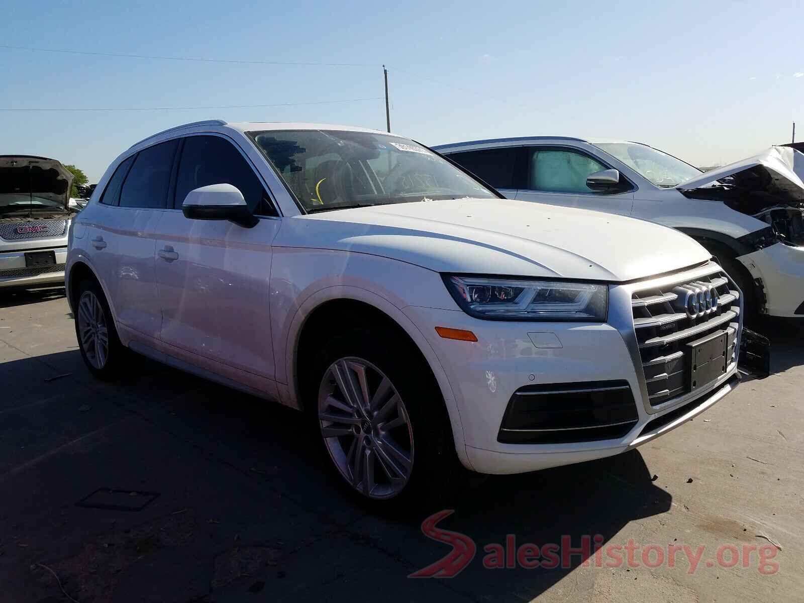 WA1BNAFY5J2213166 2018 AUDI Q5