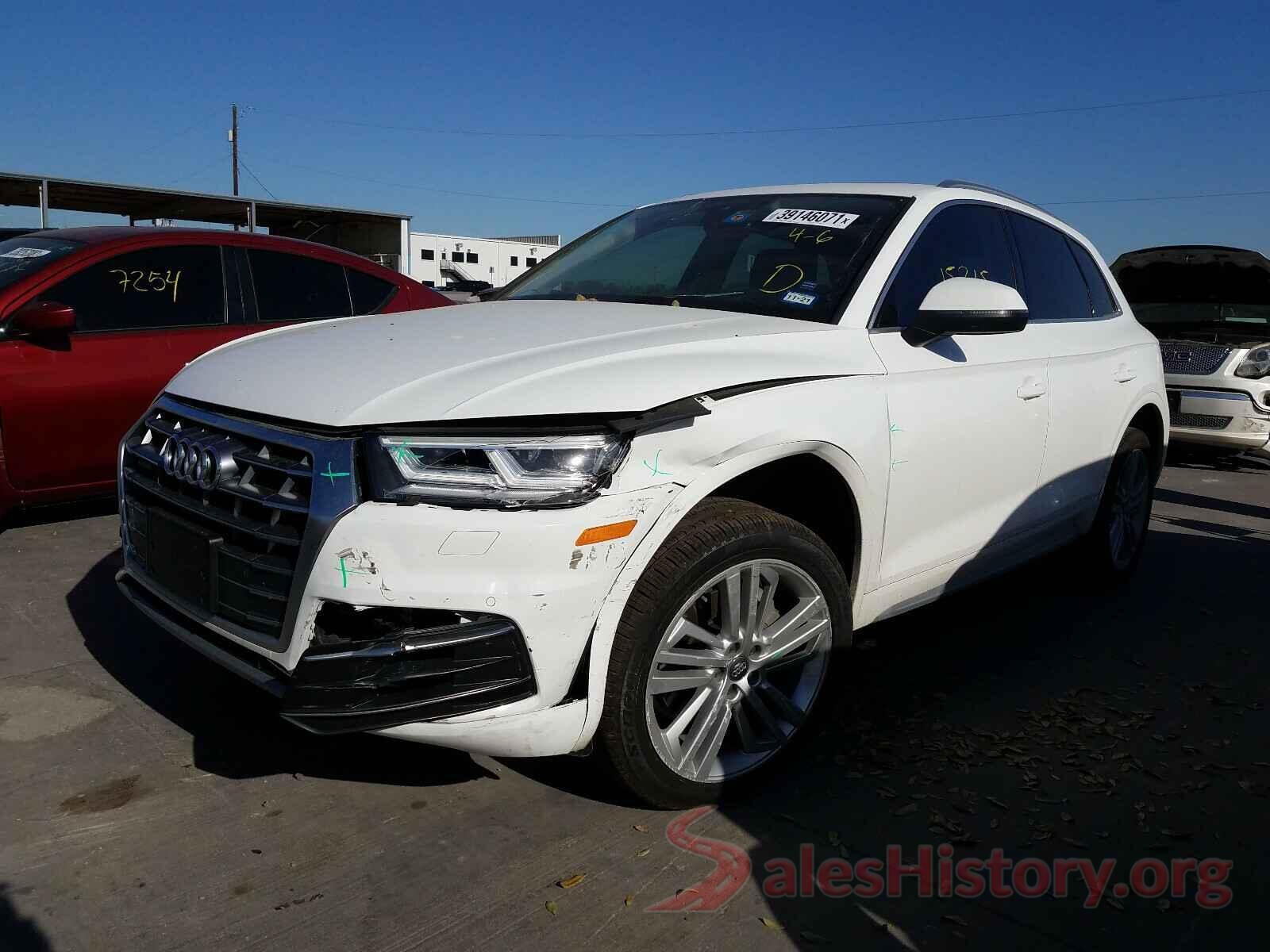 WA1BNAFY5J2213166 2018 AUDI Q5