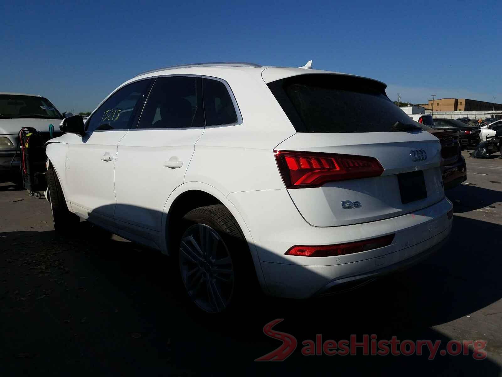 WA1BNAFY5J2213166 2018 AUDI Q5