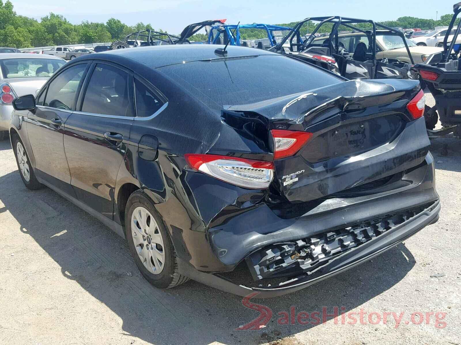 1FA6P0G70E5353136 2014 FORD FUSION