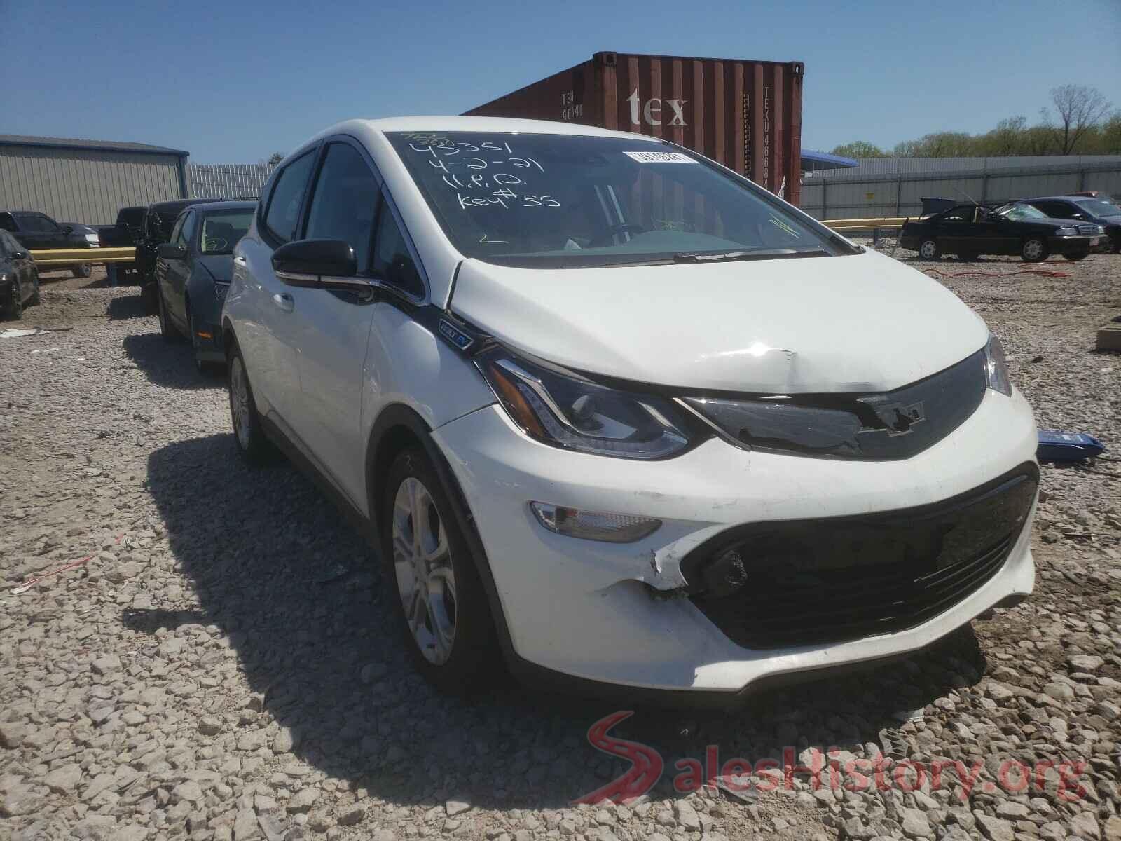 1G1FY6S06K4110588 2019 CHEVROLET BOLT