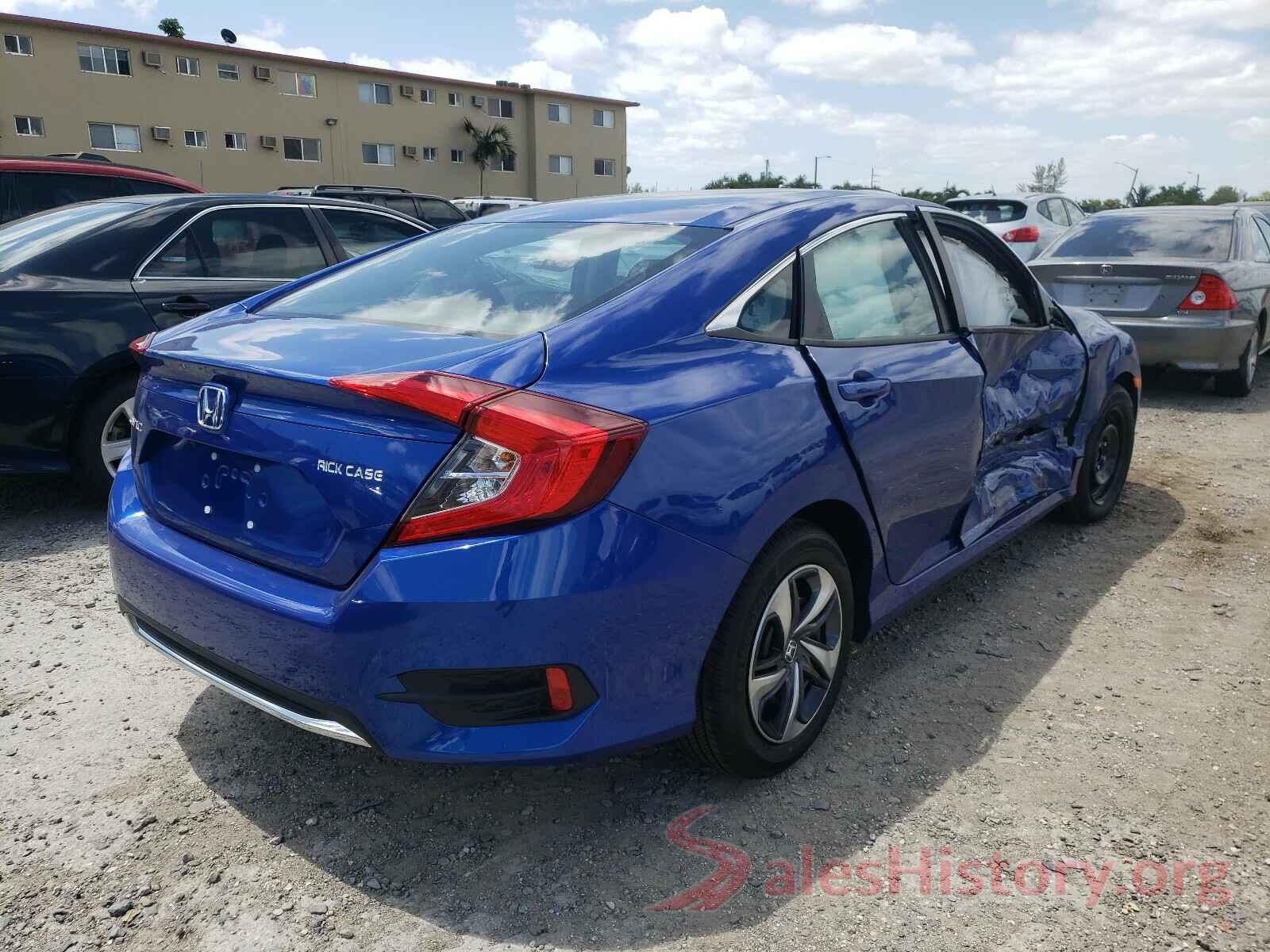 2HGFC2F63MH546108 2021 HONDA CIVIC