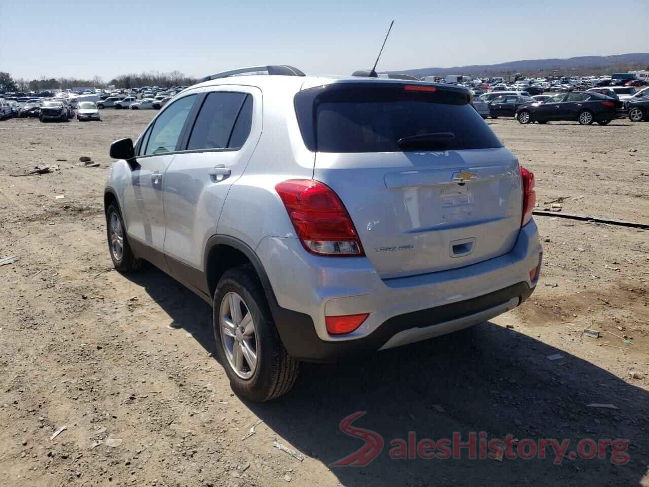 KL7CJPSB1MB316936 2021 CHEVROLET TRAX