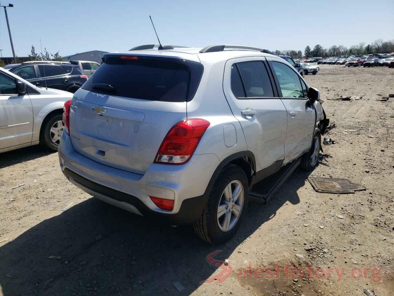 KL7CJPSB1MB316936 2021 CHEVROLET TRAX