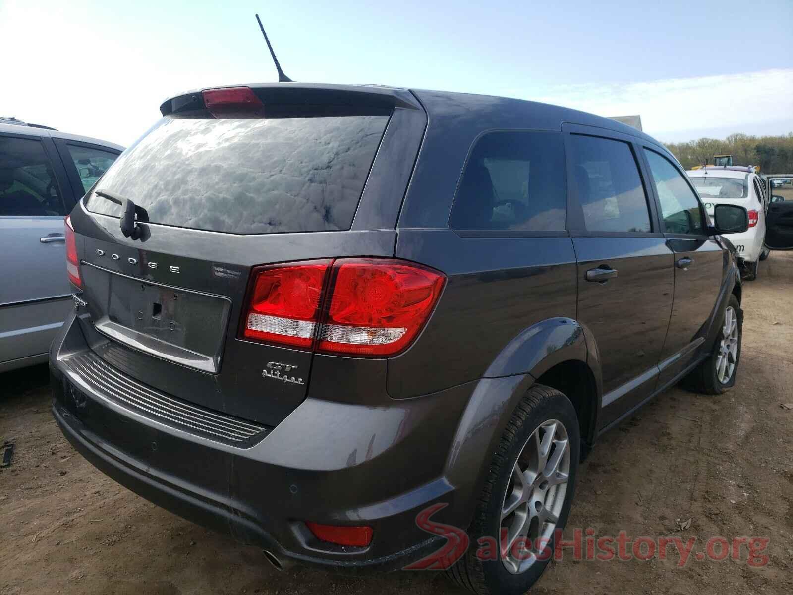 3C4PDDEGXJT311715 2018 DODGE JOURNEY