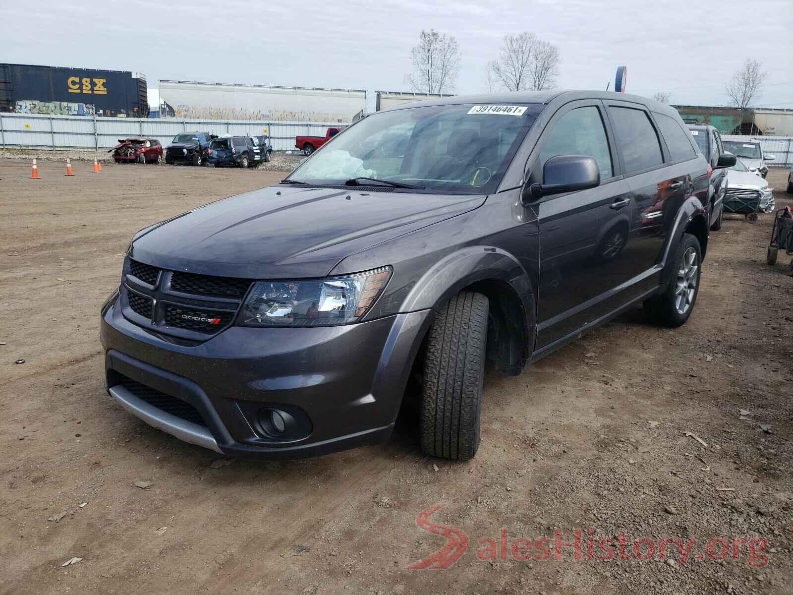 3C4PDDEGXJT311715 2018 DODGE JOURNEY