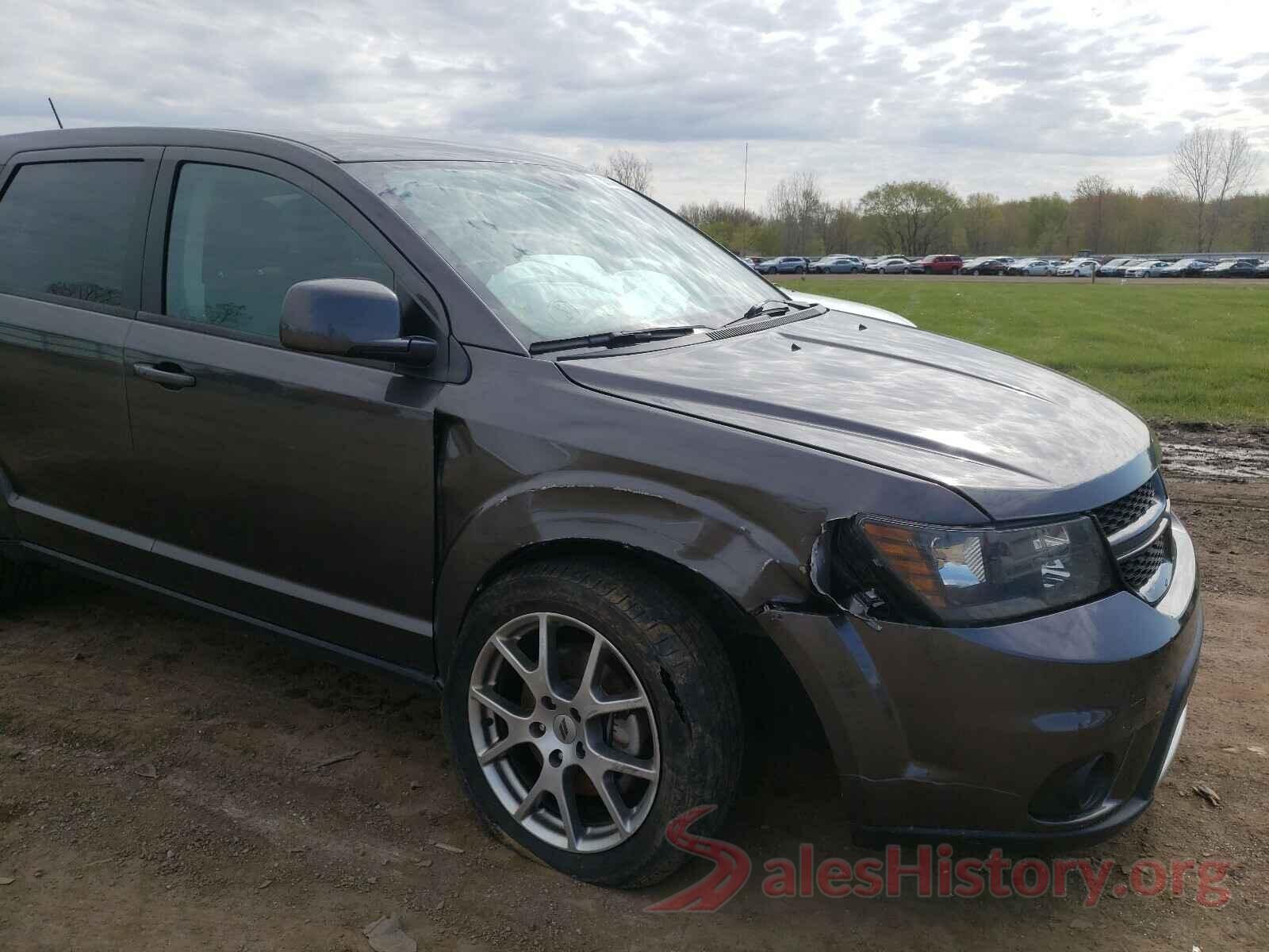 3C4PDDEGXJT311715 2018 DODGE JOURNEY