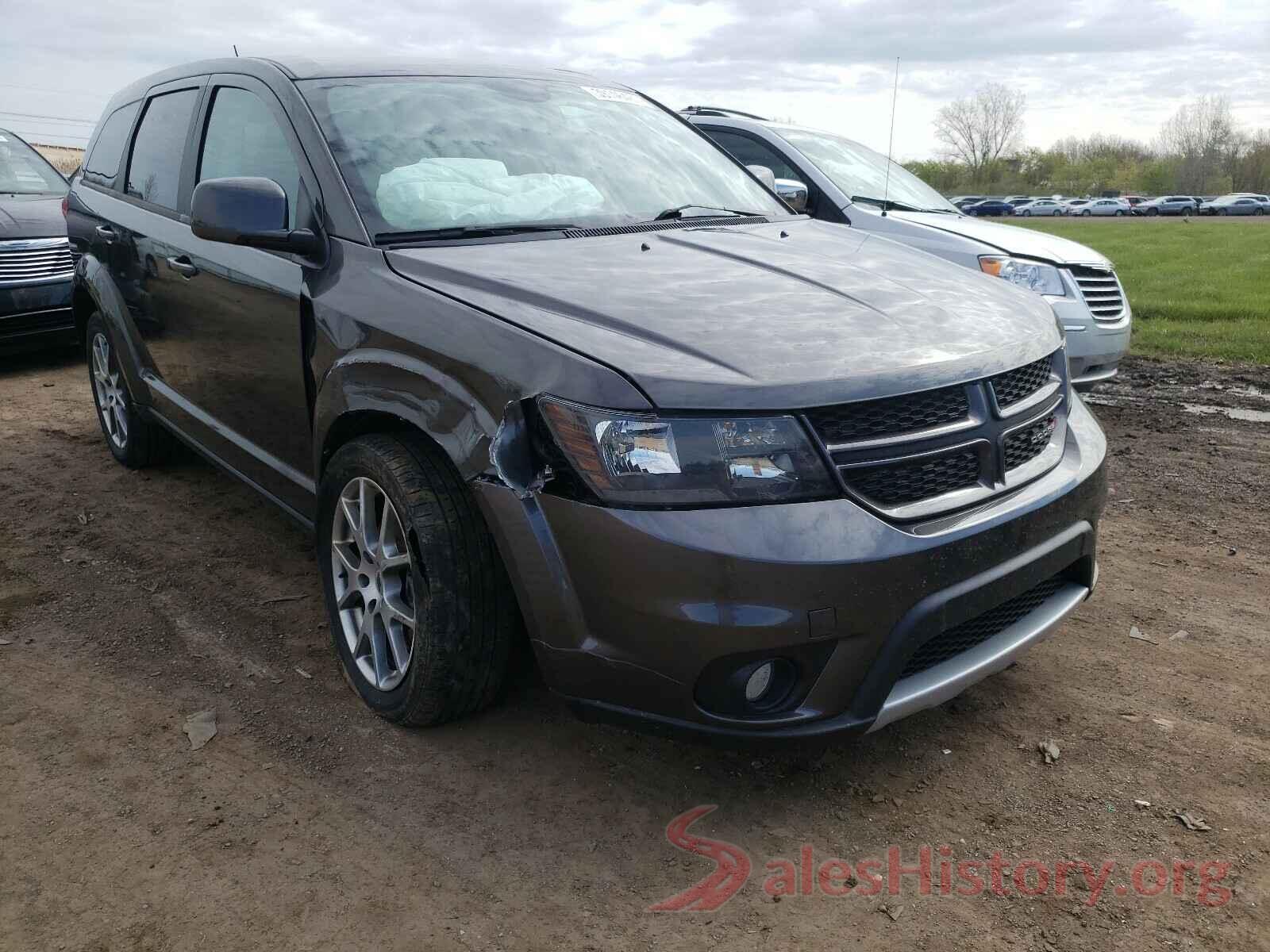 3C4PDDEGXJT311715 2018 DODGE JOURNEY