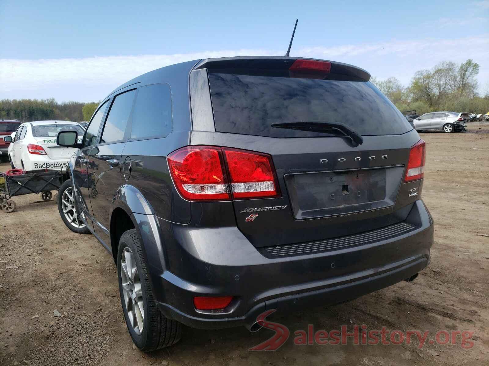 3C4PDDEGXJT311715 2018 DODGE JOURNEY