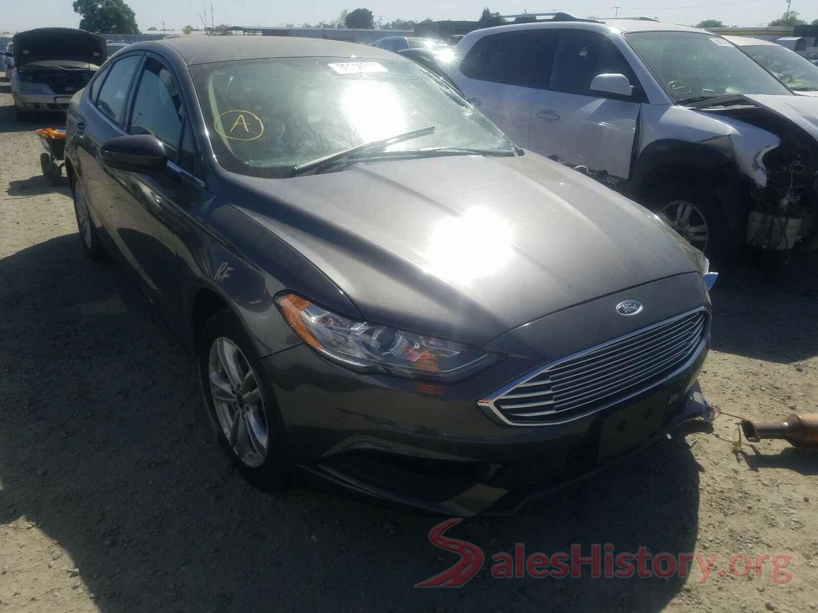 3FA6P0H79JR168086 2018 FORD FUSION