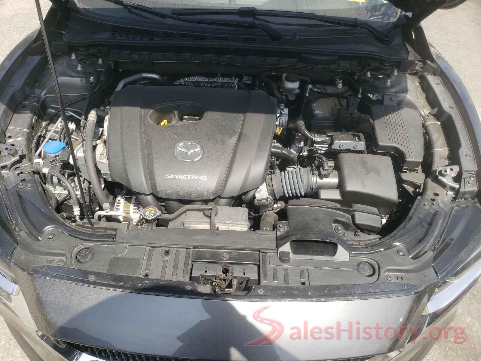 JM1GL1UM8L1516372 2020 MAZDA 6