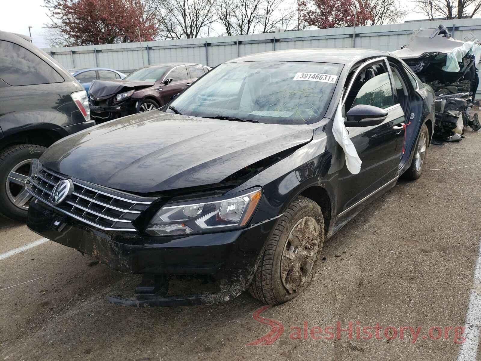 1VWAT7A34HC031224 2017 VOLKSWAGEN PASSAT