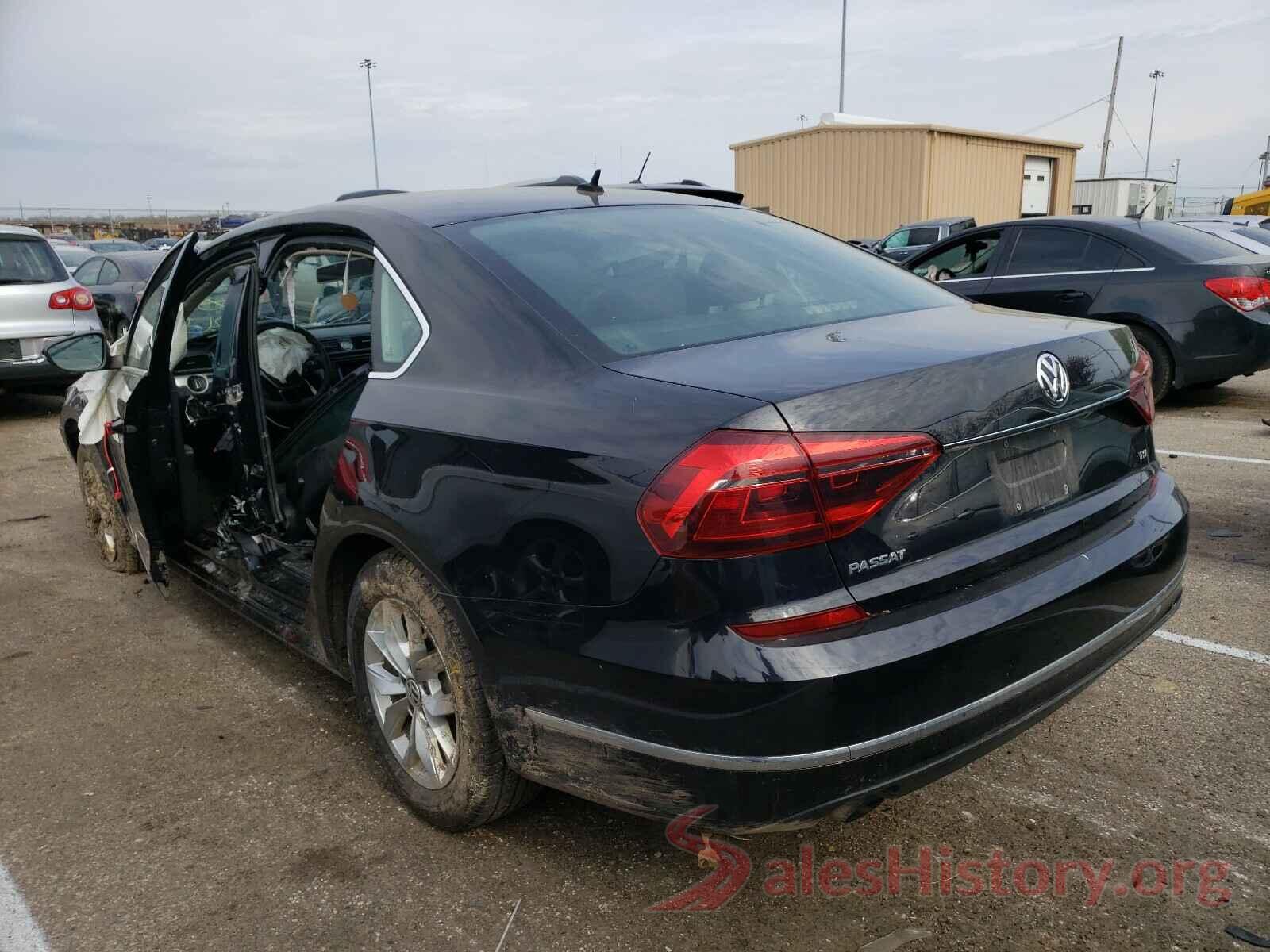 1VWAT7A34HC031224 2017 VOLKSWAGEN PASSAT