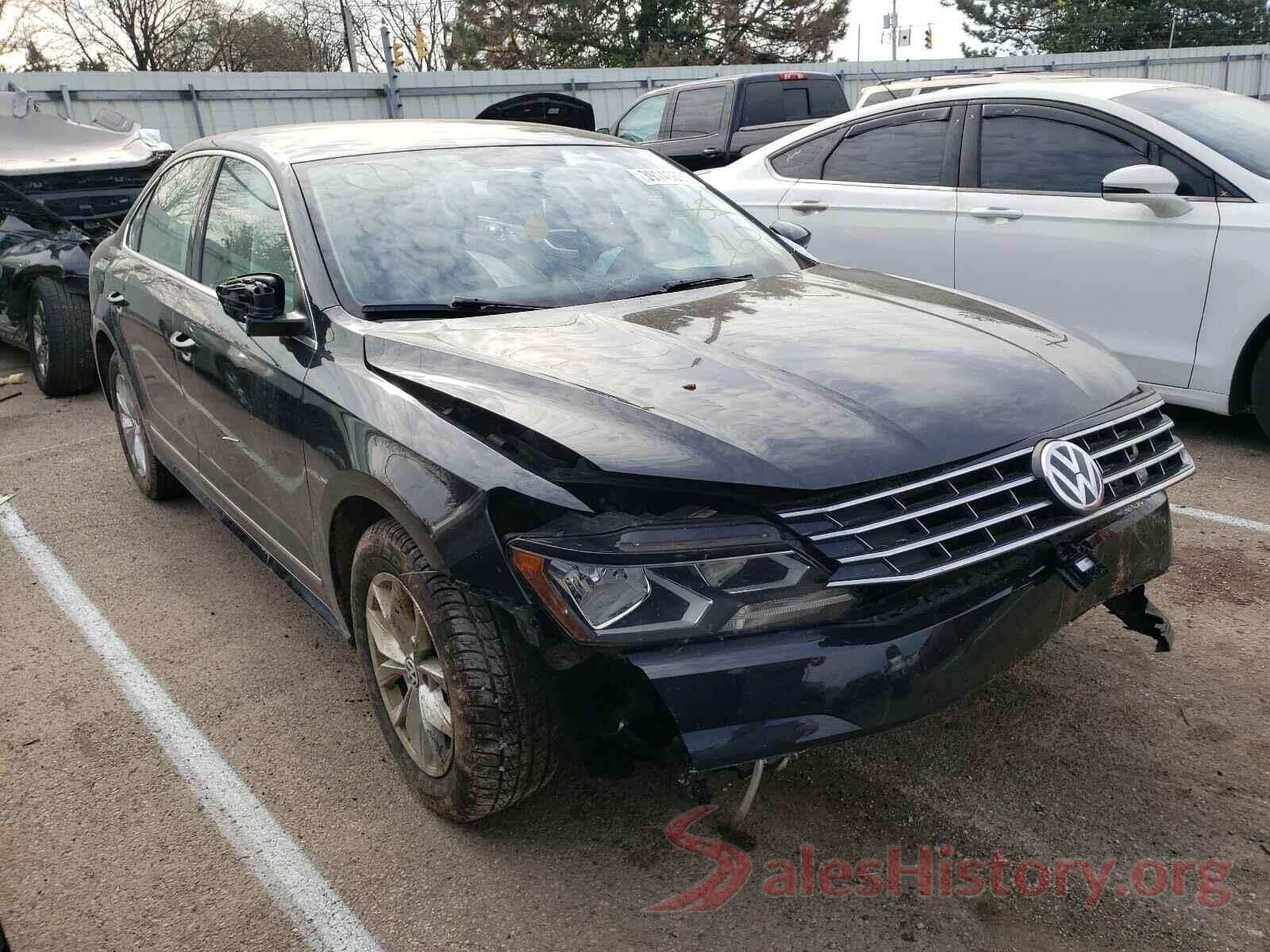 1VWAT7A34HC031224 2017 VOLKSWAGEN PASSAT