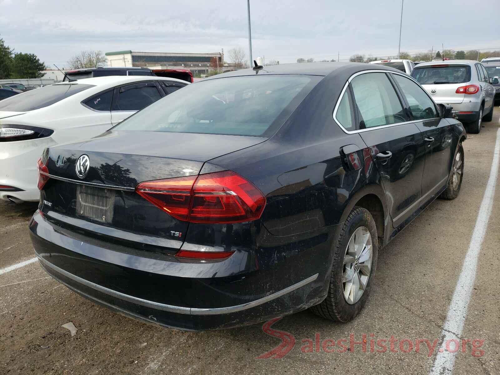 1VWAT7A34HC031224 2017 VOLKSWAGEN PASSAT