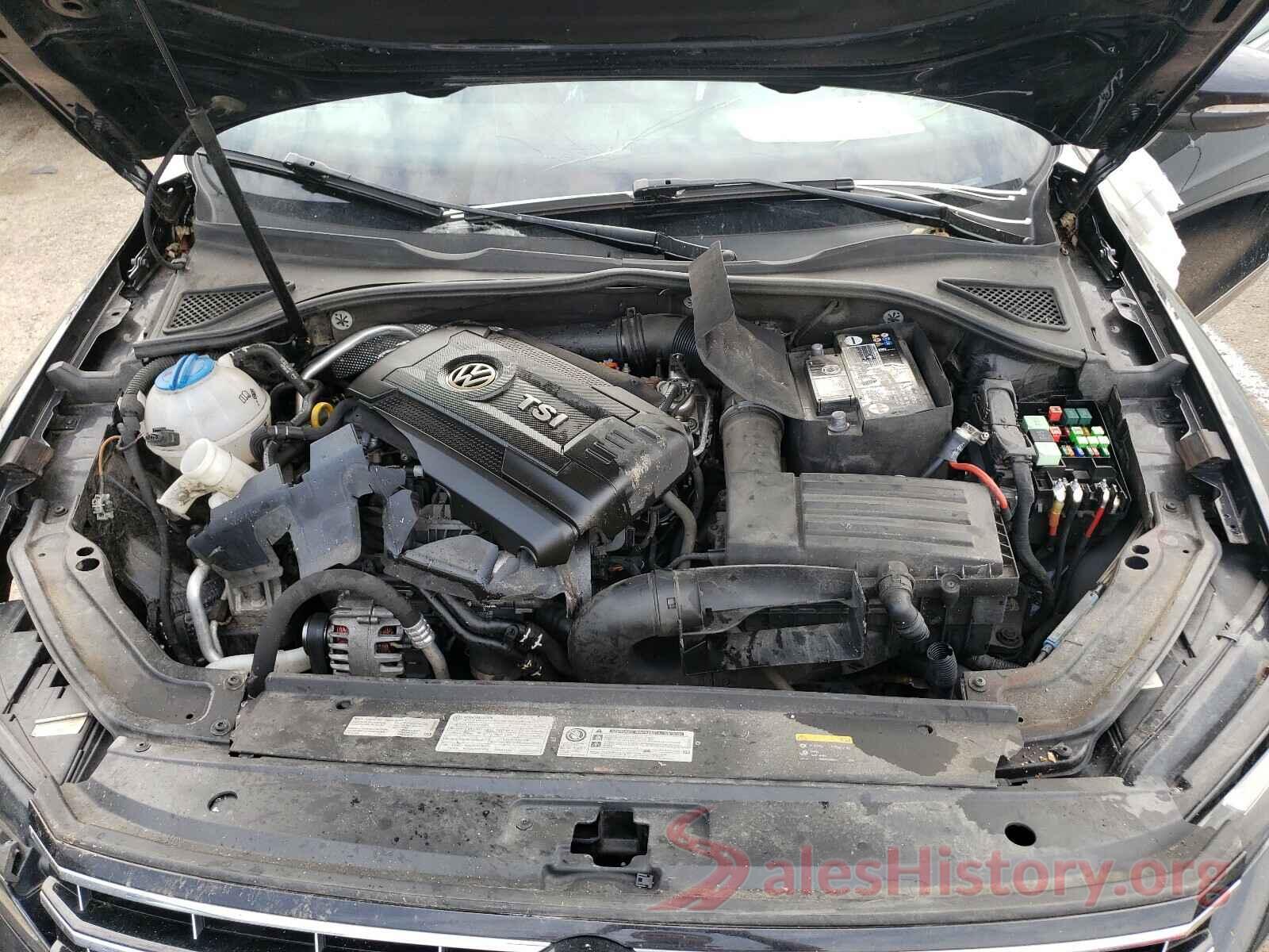 1VWAT7A34HC031224 2017 VOLKSWAGEN PASSAT