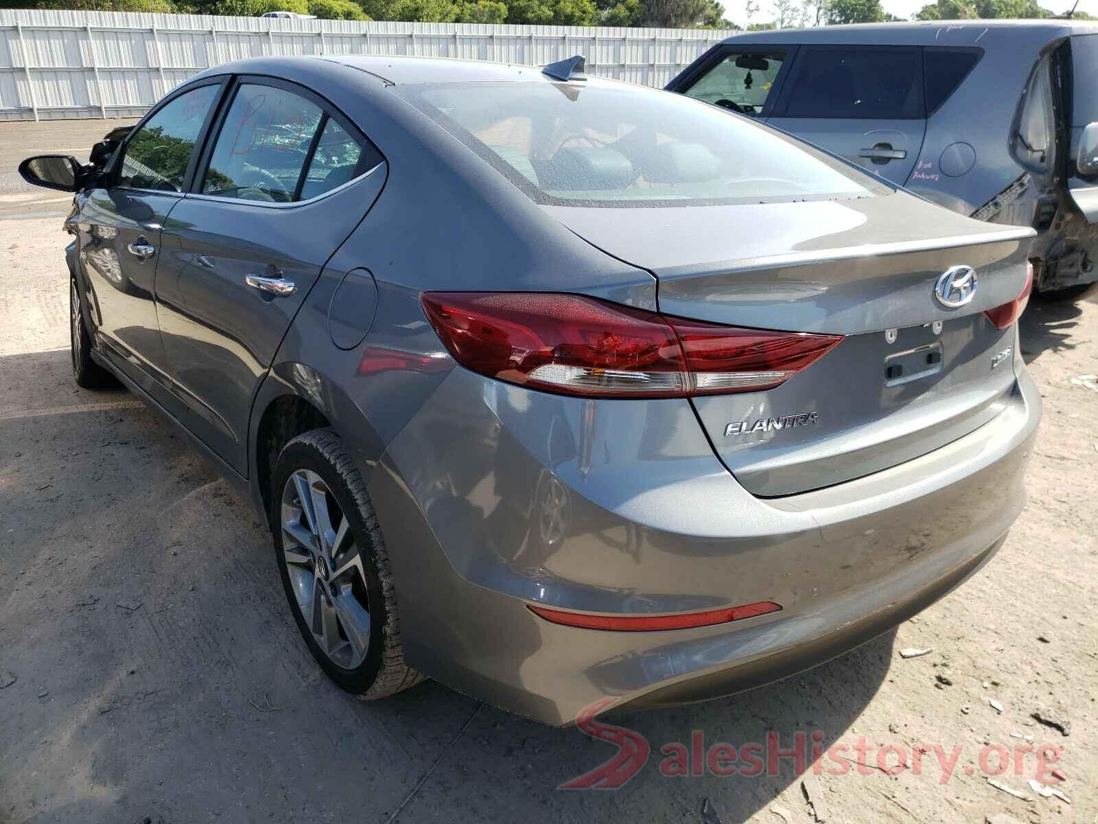 KMHD84LF0HU355963 2017 HYUNDAI ELANTRA